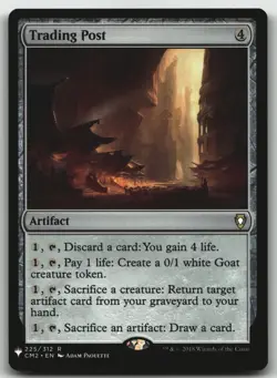 Trading Post R The List Reprints 225/312 LP - Image 1