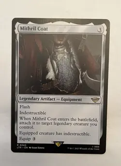 MTG: Mithril Coat Non Foil - Image 1