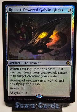 Rocket-Powered Goblin Glider Marvel's Spider-Man Foil - Image 1