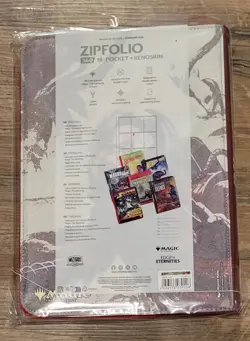 2025 NEW Ultimate Guard Zipfolio 360 Binder EoE Green Sun's Zenith, MT-NM - Image 2