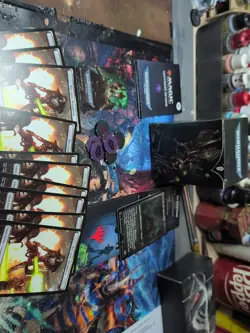 Magic the Gathering Warhammer 40k Necon Deck Opened - Image 1