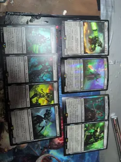 Magic the Gathering Warhammer 40k Necon Deck Opened - Image 2