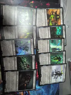 Magic the Gathering Warhammer 40k Necon Deck Opened - Image 3