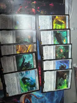 Magic the Gathering Warhammer 40k Necon Deck Opened - Image 4