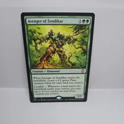MTG ~ Avenger of Zendikar ~ Near Mint ~ Rare - Image 1