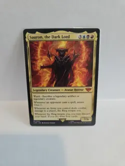 Sauron, the Dark Lord Universes Beyond: the Lord of the Rings Near Mint - Image 1