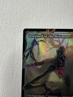 MTG Overlord of the Mistmoors Showcase Foil Duskmourn NM Mythic - Image 2