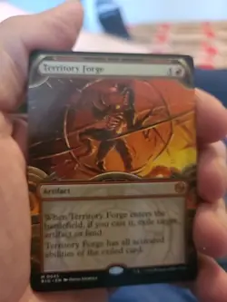 MTG BIG Territory Forge Borderless - The Big Score #0045 - Image 1