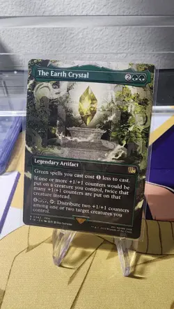 The Earth Crystal (Borderless) - Final Fantasy - Magic: the Gathering - Image 1