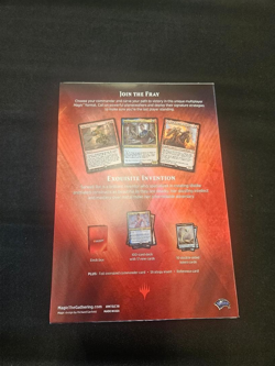 2018 MTG COMMANDER DECK Exquisite Invention Factory Sealed ENGLISH FREE ship - Image 2