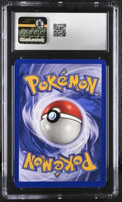 CGC 8.5 Gyarados 1999 Base Set 6/102 Holo Pokemon Card - Image 2