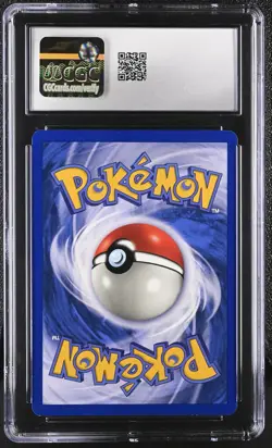 CGC 8.5 Lapras 1999 Fossil 10/62 Holo Pokemon Card - Image 2