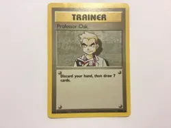 CGC 9 Professor Oak 88/102 1st Edition Shadowless Base Set Pokemon Card - Image 1