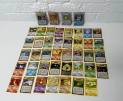 Japanese Pokemon Card Old Back Vintage Lot - Image 1
