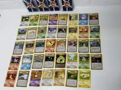 Japanese Pokemon Card Old Back Vintage Lot - Image 2