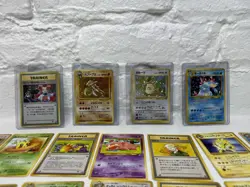 Japanese Pokemon Card Old Back Vintage Lot - Image 3