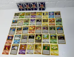 Japanese Pokemon Card Old Back Vintage Lot - Image 5