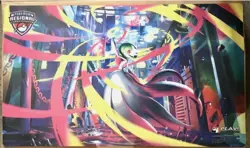 Pokemon Regional Exclusive Mega Gardevoir Competitor Playmat Mailed In Tube - Image 1