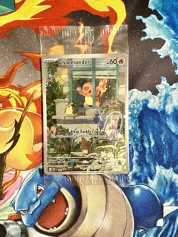 Charmander 044 SVP Obsidian Flames ETB Promo Rare Holo Pokemon TCG NM/M SEALED - Image 1