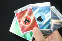 s12a VSTAR Universe Japanese Energy SR - Fire Water Grass Metal NM Pokemon TCG - Image 3