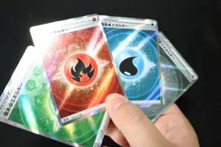 s12a VSTAR Universe Japanese Energy SR - Fire Water Grass Metal NM Pokemon TCG - Image 4