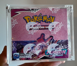 Fusion Strike Sealed Booster Box W/Acrylic Case & PC Receipt! -POKEMON TCG - Image 1