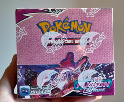 Fusion Strike Sealed Booster Box W/Acrylic Case & PC Receipt! -POKEMON TCG - Image 3