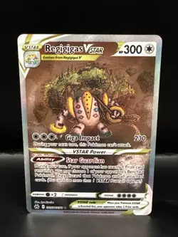 Pokemon TCG Regigigas VSTAR GG55/GG70 Crown Zenith Galarian Gallery NM - Image 2