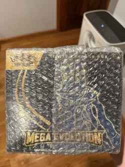 POKEMON TCG: Mega Evolution Elite Trainer Box "Lucario" (ETB) Sealed *BRAND NEW* - Image 1