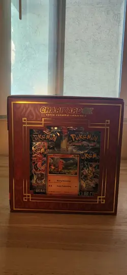 Pokemon TCG Charizard EX Super Premium Collection Figure Box New Sealed - Image 3
