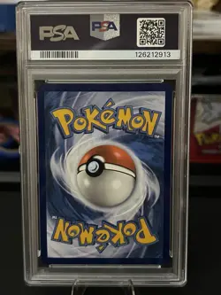 Pokemon TCG Minior Card 201/182 Paradox Rift Holo Illustration Rare PSA 10 - Image 2