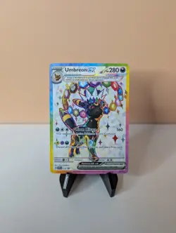 Umbreon Ex - Pokemon TCG Prismatic Evolutions Black Star Promo 176 - Image 1