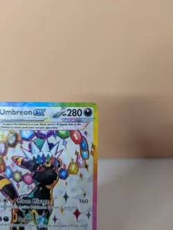 Umbreon Ex - Pokemon TCG Prismatic Evolutions Black Star Promo 176 - Image 4