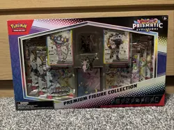 Pokemon TCG Prismatic Evolutions Premium Figure Collection Sealed - Image 1