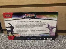 Pokemon TCG Prismatic Evolutions Premium Figure Collection Sealed - Image 3