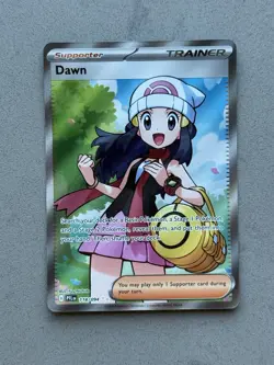 Dawn 118/094 Full Art Ultra Rare Phantasmal Flames Pokemon Card English NM - Image 1