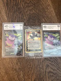 Pokemon TCG Card Lot Bundle Collection Greninja & Slowbro v BCCG 10 2x - Image 1