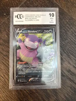 Pokemon TCG Card Lot Bundle Collection Greninja & Slowbro v BCCG 10 2x - Image 3