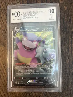 Pokemon TCG Card Lot Bundle Collection Greninja & Slowbro v BCCG 10 2x - Image 4
