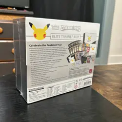 Pokemon TCG 25th Anniversary Celebrations ETB Elite Trainer Box - Image 3