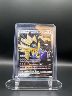 Pokemon: Dusk Mane Necrozma GX #90/156 Ultra Rare Full Art 2018 - NM - E59 - Image 1