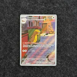 Gumshoos 153/132 Illustration Rare Mega Evolution Pokemon TCG - Image 1