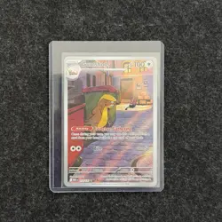 Gumshoos 153/132 Illustration Rare Mega Evolution Pokemon TCG - Image 3