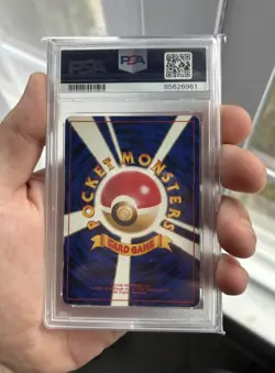 Pokemon Japanese 1996 Base Set Charizard Holo PSA 1 with 🌀 - Image 2