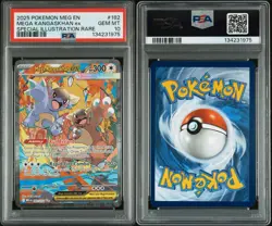 2025 Pokemon Mega Evolution Kangaskhan EX Special Illustration Rare PSA 10 - Image 2
