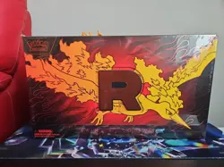 Pokemon Team Rocket's Moltres ex Ultra Premium Collection UPC SEALED Ships Fast! - Image 1