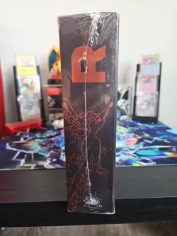 Pokemon Team Rocket's Moltres ex Ultra Premium Collection UPC SEALED Ships Fast! - Image 3