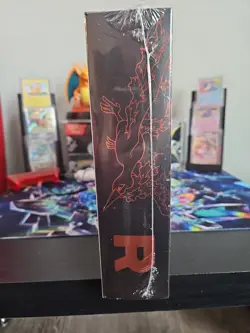 Pokemon Team Rocket's Moltres ex Ultra Premium Collection UPC SEALED Ships Fast! - Image 4
