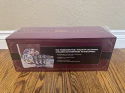 Pokemon TCG 2025 Holiday Advent Calendar Factory Sealed! - Image 2