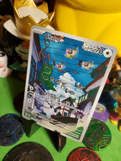 Pokemon TCG Chatot 181/162 NM/M Scarlet Violet Temporal Forces Illustration Holo - Image 3